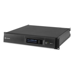 Dynacord IPX Series: Manuel d'installation + Chat IA | Fixfr