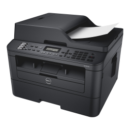 Dell E515dn Multifunction Printer printers accessory Manuel utilisateur | Fixfr