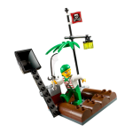 Lego 7070 Catapult Raft Manuel utilisateur