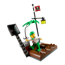 Lego 7070 Catapult Raft Manuel utilisateur | Fixfr