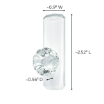 3M Command&trade; Clear Medium Crystal Hooks Manuel utilisateur