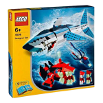 Lego 4506 Deep-Sea Predators Manuel utilisateur