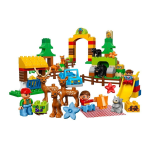 Lego 10584 Forest: Park Manuel utilisateur