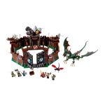 Lego 7019 Viking Fortress against the Fafnir Drago Manuel utilisateur