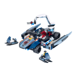 Lego 4746 Mobile Command Center Manuel utilisateur