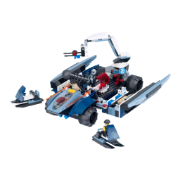Alpha Team 4746 Véhicule d'exploration arctique: AI Chat & PDF Access | Fixfr