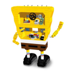 Lego 3826 Build-A-Bob Manuel utilisateur