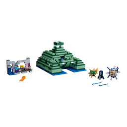 Lego 21136 The Ocean Monument Manuel utilisateur | Fixfr