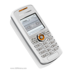 Sony Ericsson J230i Manuel utilisateur | Fixfr