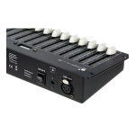 Stairville DDC-12 LCD DMX Controller Une information important