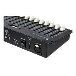 Stairville DDC-12 LCD DMX Controller Une information important | Fixfr