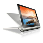 Lenovo Yoga Tablet 10 HD plus B8080 Manuel utilisateur
