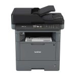 Brother MFC-L5705DW Monochrome Laser Fax Manuel utilisateur