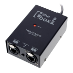 the box pro USB2CAND CanBus Converter Guide de d&eacute;marrage rapide