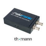 swissonic HDMI-SDI 3G Converter Guide de d&eacute;marrage rapide