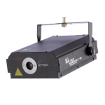 Stairville GR-140 RGY MKII Laser : Chat IA &amp; PDF