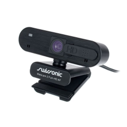 swissonic Webcam 2 Full-HD AF Guide de démarrage rapide | Fixfr