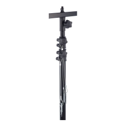 Millenium LST-250 Lighting Stand Mode d'emploi | Fixfr