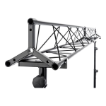 STAGEWORX LB-3 Lighting Stand Set 3m Bk Une information important