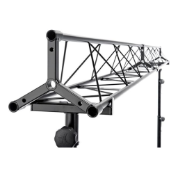 LB-3 Lighting Stand Set 3m Bk