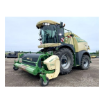 Krone BA BiG X 630 Mode d'emploi