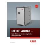 Riello ARRAY AR-800 Installation manuel