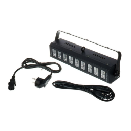 Stairville Wild Wash 9x3W LED UV BK DMX Une information important | Fixfr