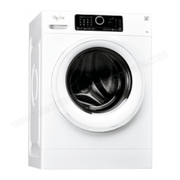 Whirlpool FSCR80417 Manuel utilisateur | Fixfr