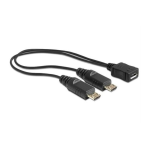 DeLOCK 87799 Cable USB 3.0 Type-A male to Type Micro-B male Fiche technique