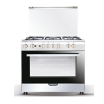 Candy CGG96SGMX-15 Cookers with oven Manuel utilisateur