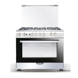 Candy CGG96SGMX-15 Cookers with oven Manuel utilisateur | Fixfr