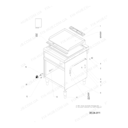 ADN 634 | ADN 633 | ADN 632 | Mode d'emploi | Whirlpool ADN 635 Manuel utilisateur | Fixfr