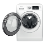 Whirlpool FFBB 10469 WV FR Washing machine Manuel utilisateur