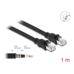 DeLOCK 80113 Network cable RJ45 Cat.6A F/UTP Fiche technique