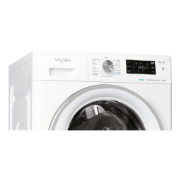 Whirlpool FFBP 9258 SV FR Washing machine Manuel utilisateur | Fixfr