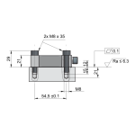 Baumer DST55R-28.102.TC1.A5 Strain Sensor Fiche technique