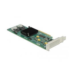 DeLOCK 90061 8 port SATA PCI Express x8 Card Fiche technique | Fixfr