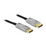 DeLOCK 84140 Active Optical Cable DisplayPort 1.4 8K 50 m Fiche technique