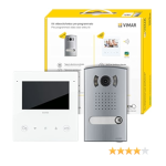 Vimar K40515.E Video kit 1-Fam.Tab 5S Up Wi-Fi +1300E Manuel du propri&eacute;taire