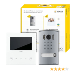 Vimar K40515.E Video kit 1-Fam.Tab 5S Up Wi-Fi +1300E Manuel du propriétaire | Fixfr