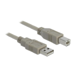 DeLOCK 87201 Cable USB 2.0 Type-A male to Type-B male Fiche technique