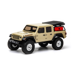 Axial AXI00005T1 1/24 SCX24 Jeep JT Gladiator 4WD Rock Crawler Brushed RTR, Beige Manuel du propri&eacute;taire