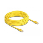 DeLOCK 80105 RJ45 Cable Cat.6A U/UTP Fast Tracing 10 m Fiche technique