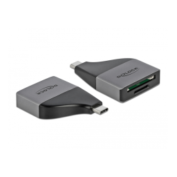 DeLOCK 91756 Card Reader for XQD / SD / Micro SD memory cards + USB Type-A port Fiche technique | Fixfr