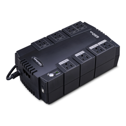 CyberPower SX650G-FC Manuel utilisateur | Fixfr