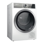 Bauknecht B8 D83WB BE Dryer Manuel utilisateur