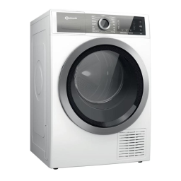 Bauknecht B8 D83WB BE Dryer Manuel utilisateur | Fixfr