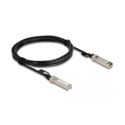 DeLOCK 84210 Cable Twinax SFP+ male to SFP+ male 3 m Fiche technique | Fixfr