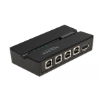 DeLOCK 11493 USB 2.0 Switch 4 PC to 1 device Fiche technique