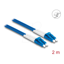 DeLOCK 87920 Fiber Optical Cable Fiche technique | Fixfr